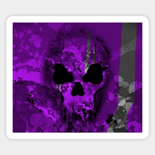 Skull Sticker